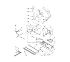Kenmore 59666039702 unit parts diagram