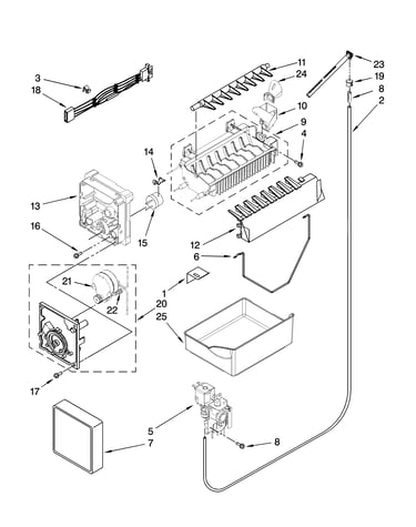 Icemaker parts