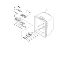 Kenmore 59668952801 refrigerator liner parts diagram