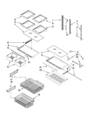 Shelf parts