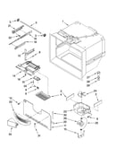 Freezer liner parts
