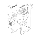 Kenmore Elite 59676063702 icemaker parts diagram