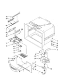Freezer liner parts