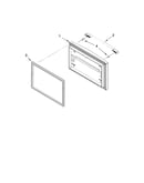 Freezer door parts