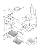 Shelf parts