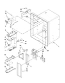 Refrigerator liner parts