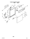 Frame and console parts