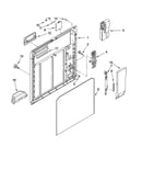 Inner door parts