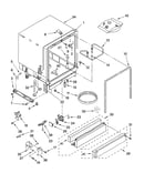 Tub assembly parts