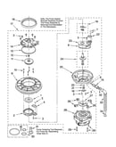 Pump and motor parts