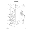Kenmore 59667993703 cabinet parts diagram