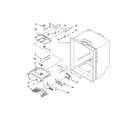 Kenmore 59667993703 refrigerator liner parts diagram