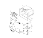 Kenmore 59667993703 freezer liner parts diagram
