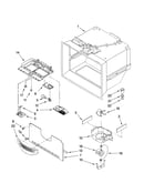 Freezer liner parts