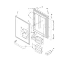 Kenmore 59667993703 refrigerator door parts diagram