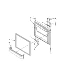 Freezer door parts