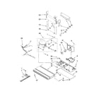 Kenmore 59667993703 unit parts diagram