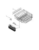 Lower rack parts