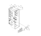 Kenmore 10659522801 refrigerator liner parts diagram