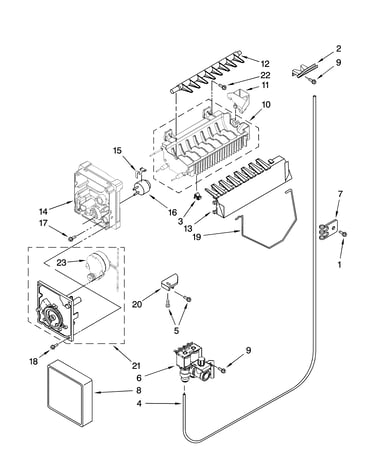 Icemaker parts