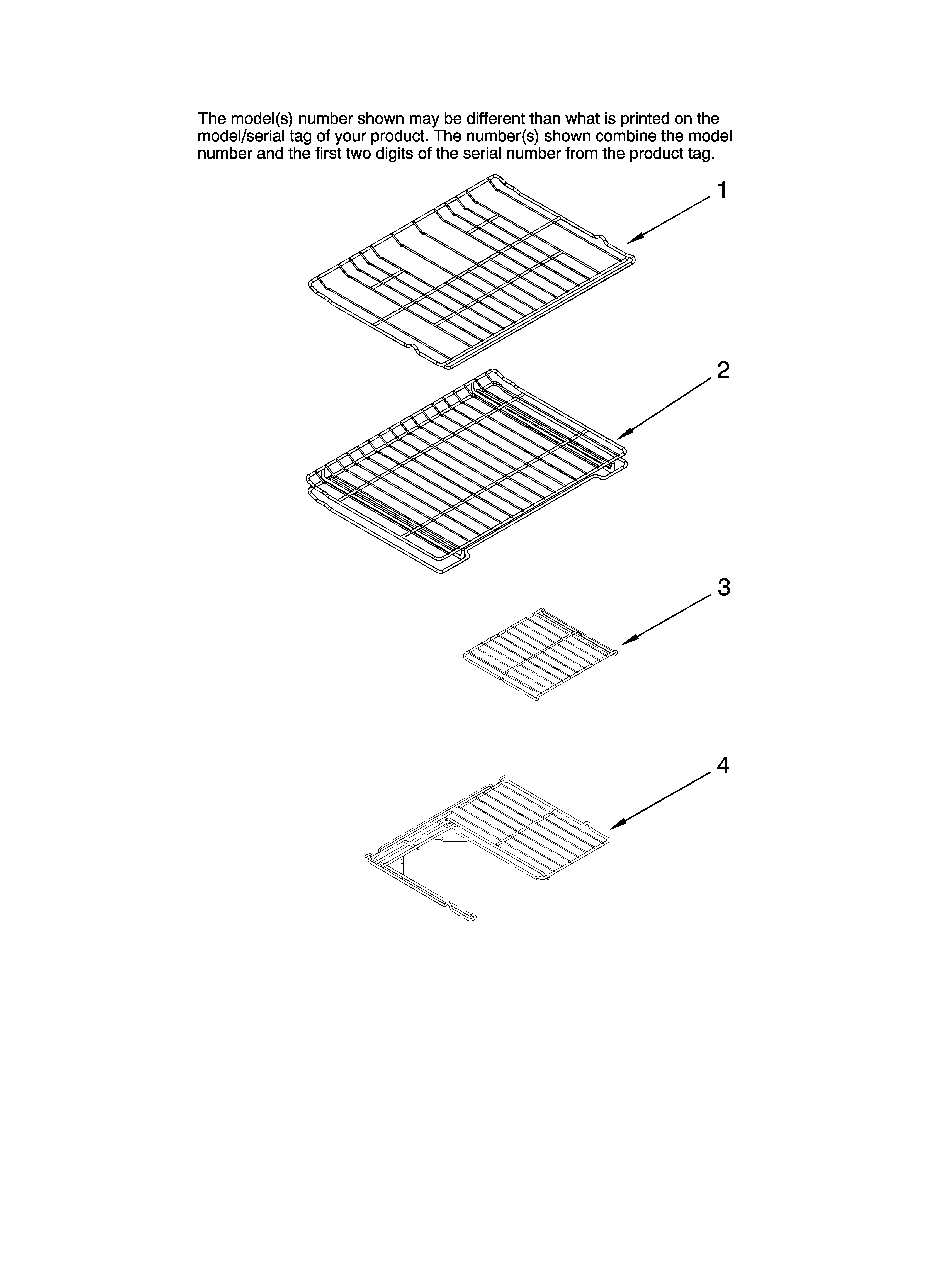 Rack parts