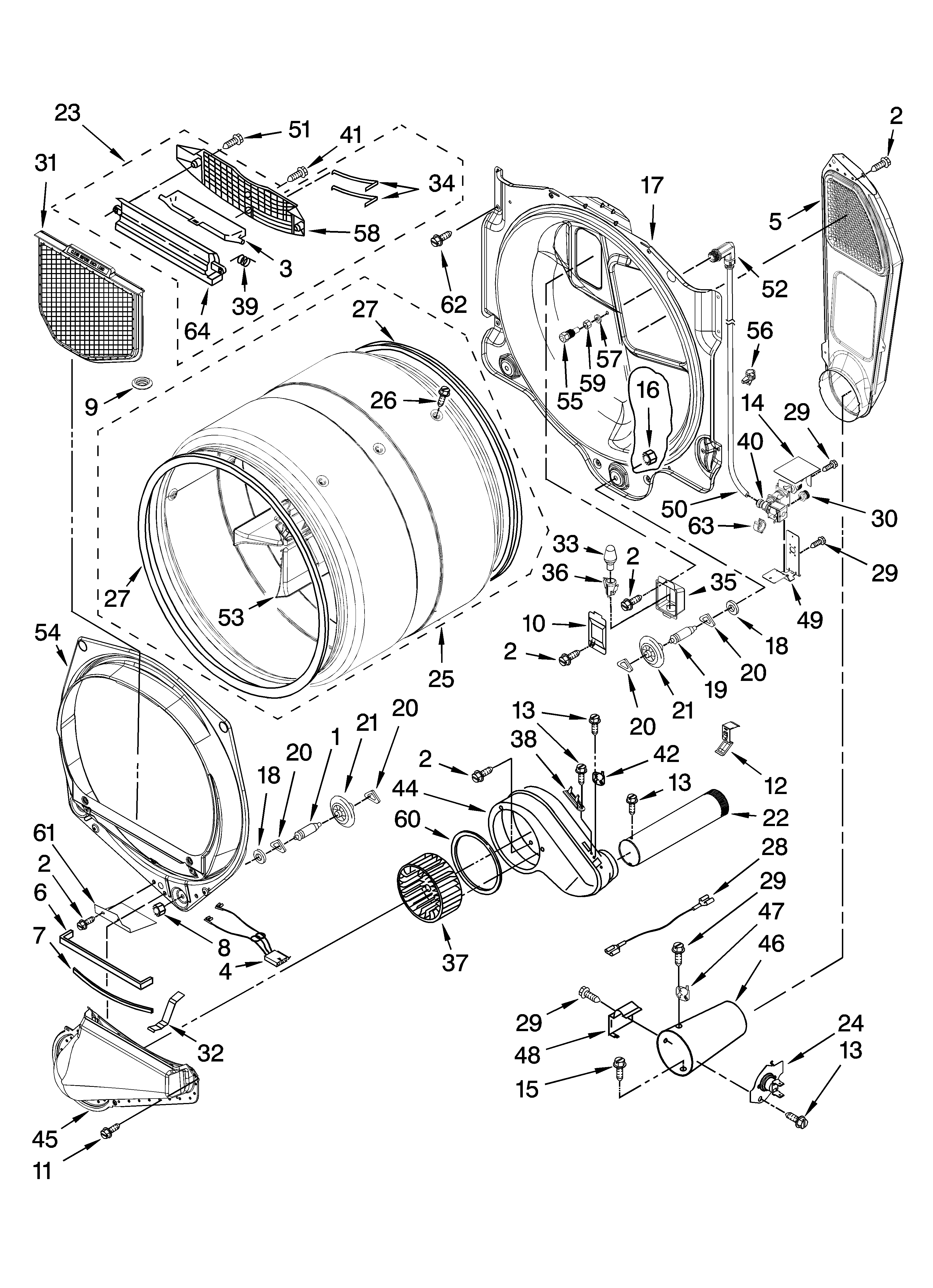 Bulkhead parts