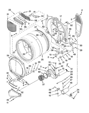 Bulkhead parts