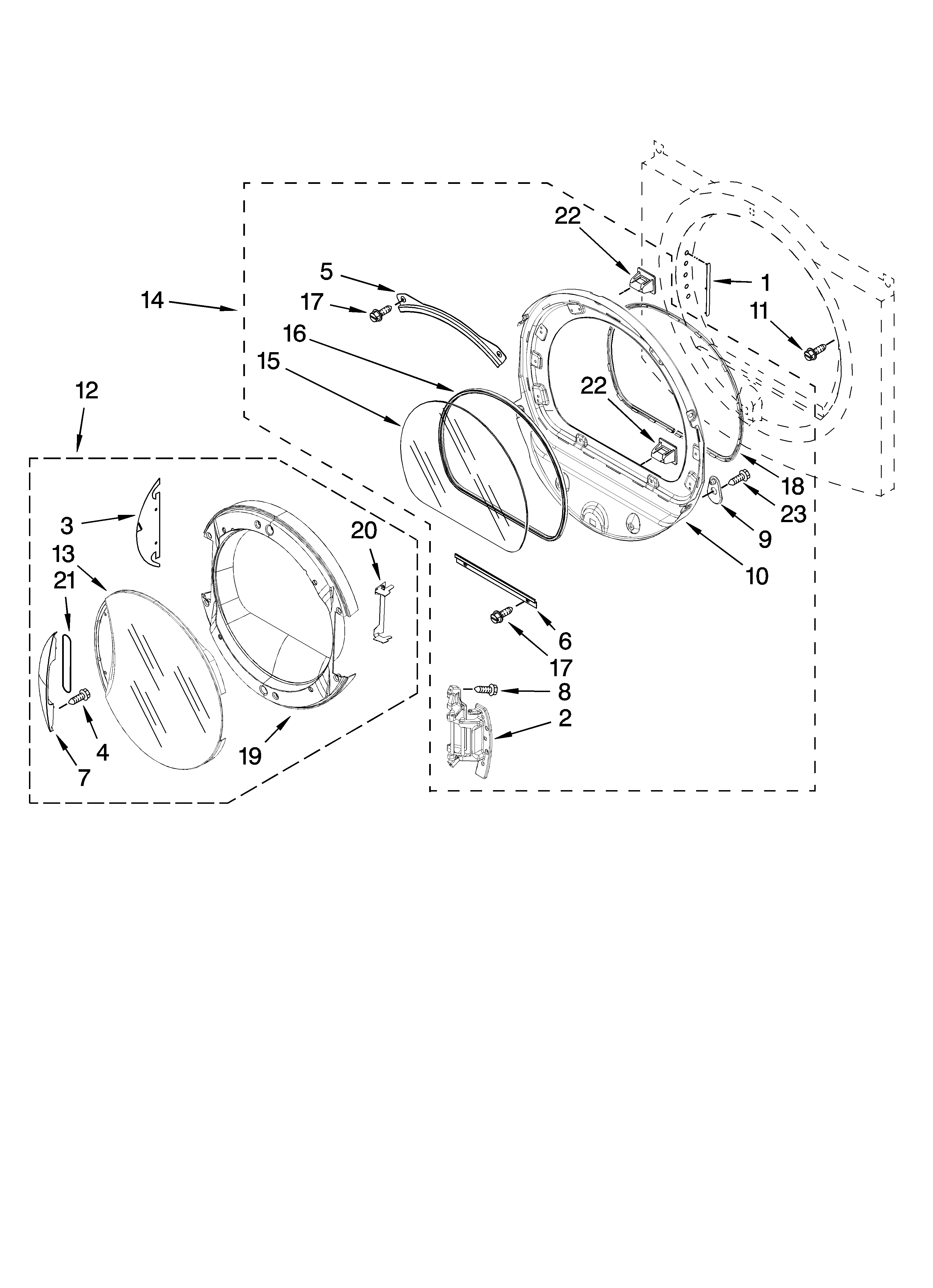 Door parts