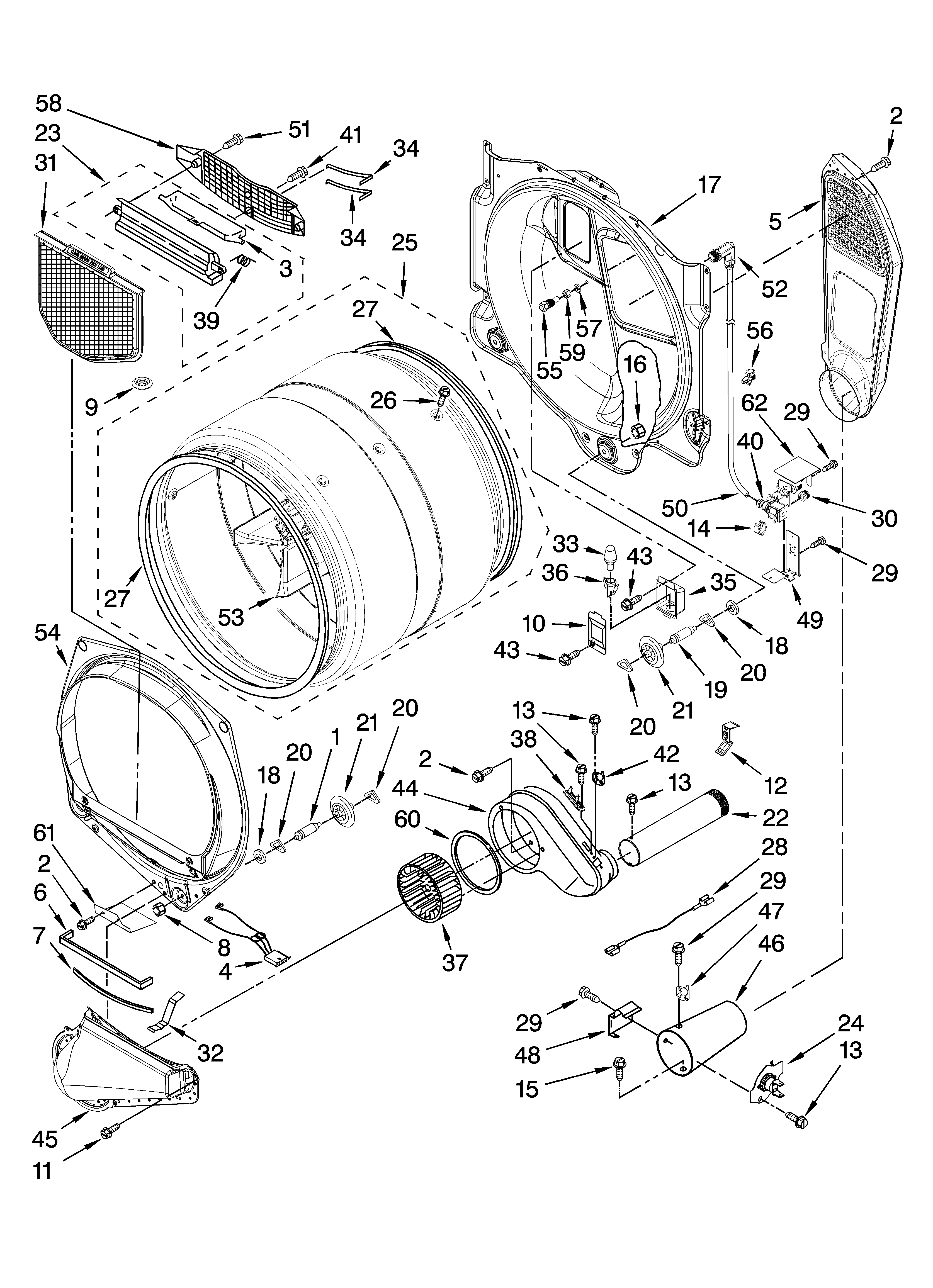 Bulkhead parts