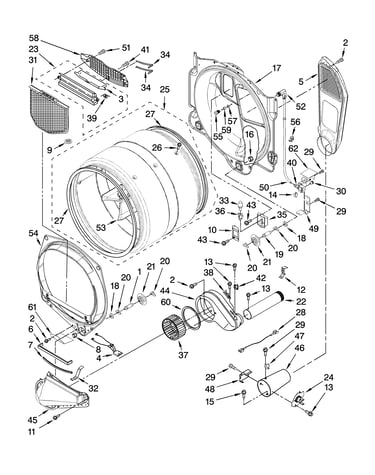 Bulkhead parts