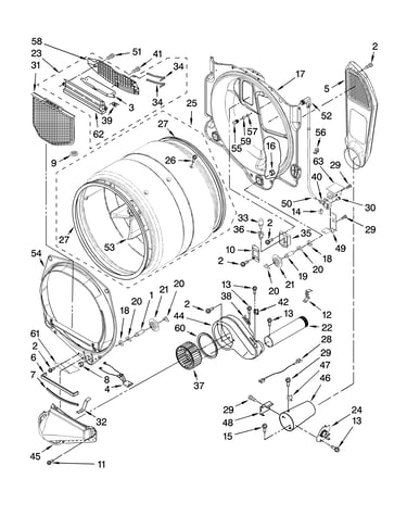Bulkhead parts