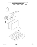 Door and panel parts