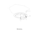 Kenmore Elite 66513412K702 heater parts diagram