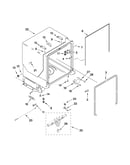 Tub and frame parts