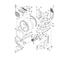 Kenmore Elite 11097729702 bulkhead parts diagram