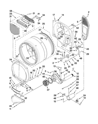 Bulkhead parts