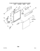 Frame and console parts