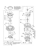 Pump and motor parts