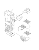 Freezer liner parts