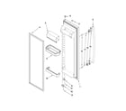 Kenmore 10658149801 refrigerator door parts diagram