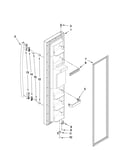 Freezer door parts