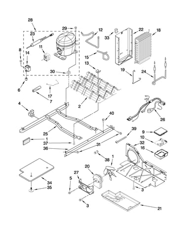 Unit parts