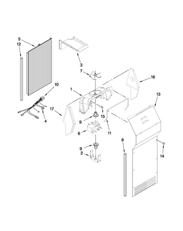 Air flow parts