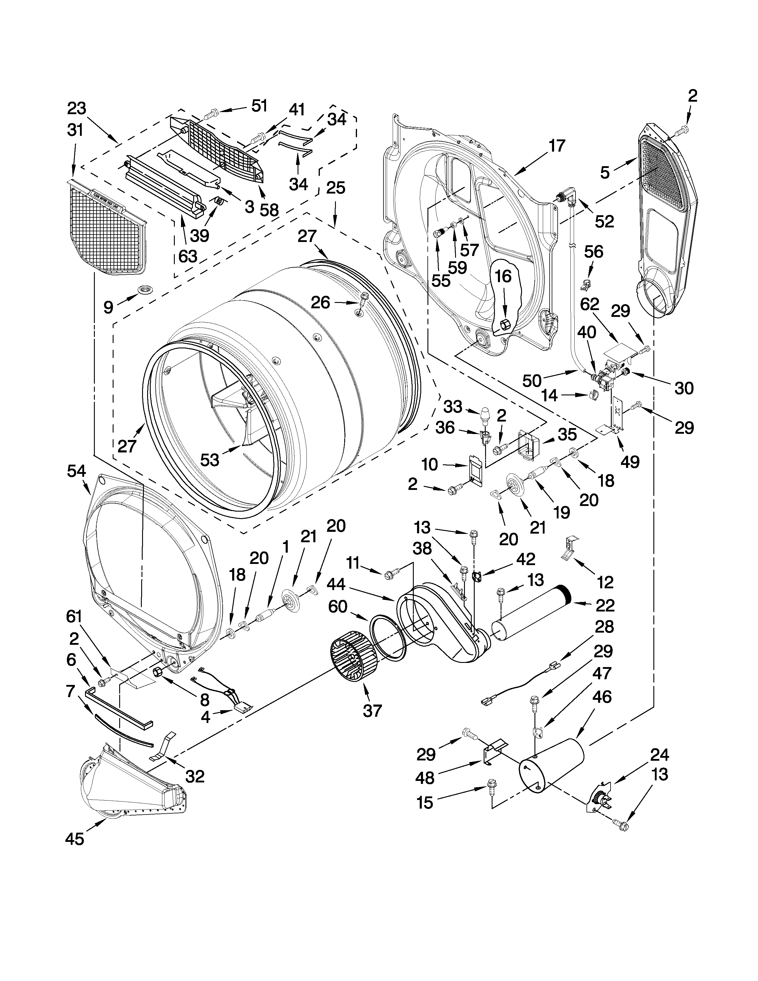 BULKHEAD PARTS