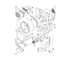 Kenmore Elite 11096747702 bulkhead parts diagram
