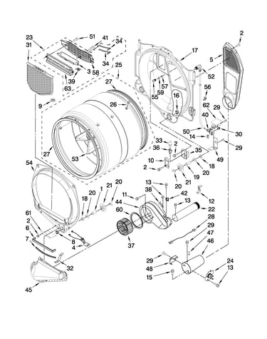 Bulkhead parts
