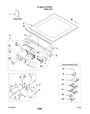 Top and console parts