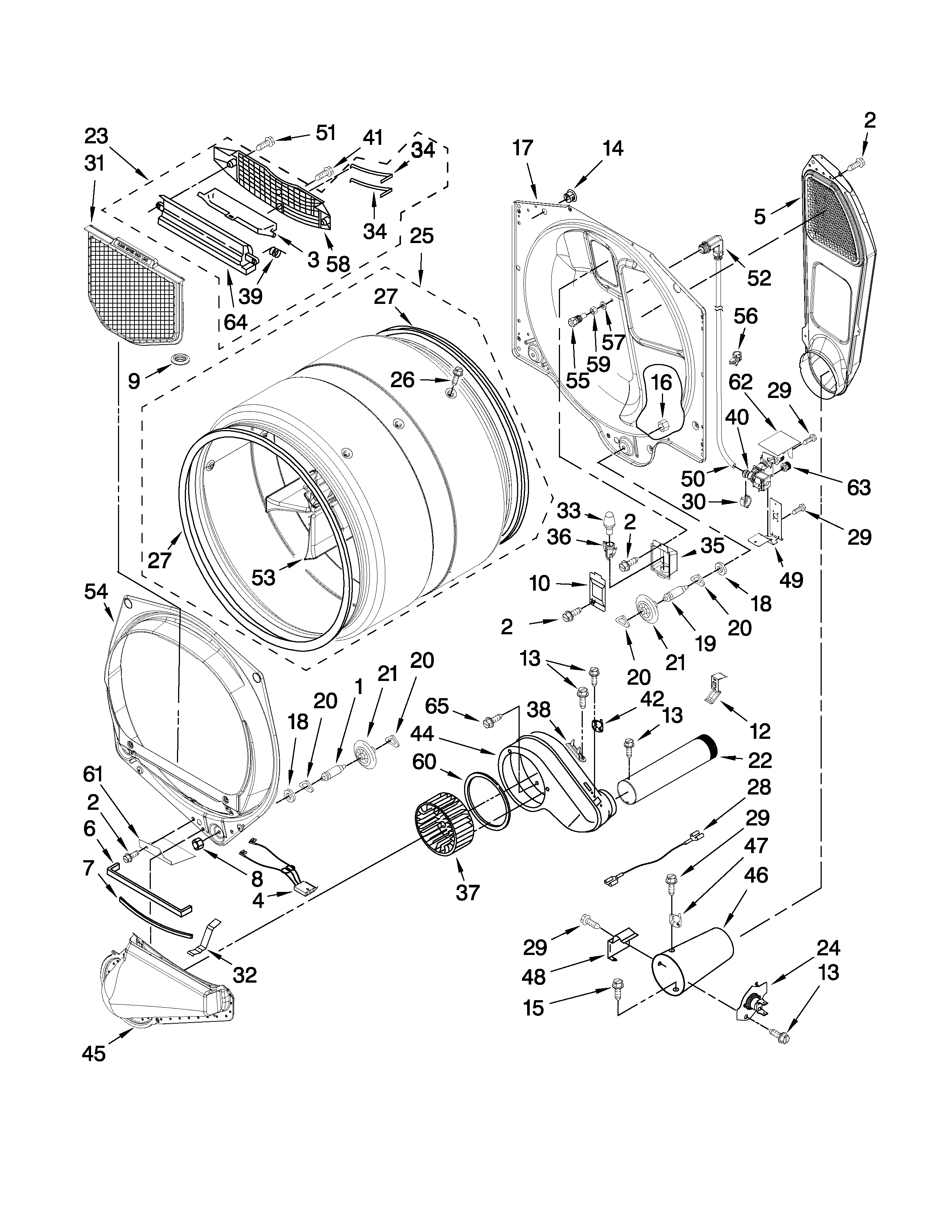 Bulkhead parts