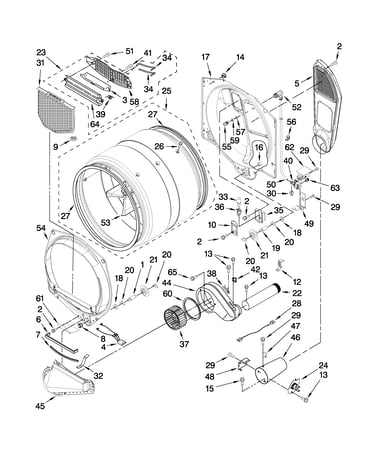 Bulkhead parts