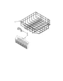 Lower rack parts